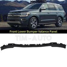 Front Lower Bumper Valance Panel For 2022-2024 Ford Expedition NL1Z-17626-AA