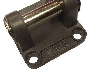 Doppel Gabelkopf Baugruppe hinten VDMA CB mit Stift für 50mm Zylinder