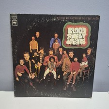 Blood Sweat & Tears Child Is Father To The Man Vinyl LP 1968 Columbia CS 9619