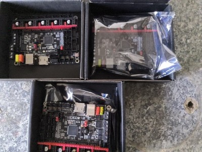 3 Stück Bigtreetech SKr 1.4 Turbo