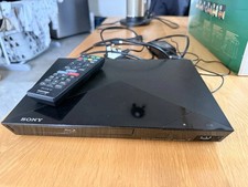 Sony BDPS1200 Smart Blu-ray Disc Player & Remote (Tested & Working)