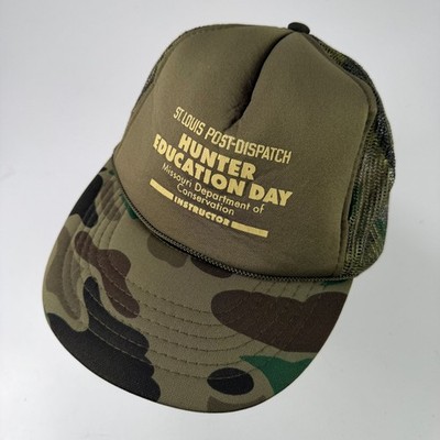 St Louis Post-Dispatch Hunter Education Day MO Conservation Instructor Trucker