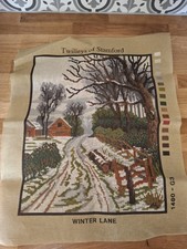 Twilleys Of Stamford Winter Lane Tapestry Canvas Only