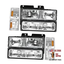 Headlight For 1994 1995 1996 1997 1998 Gmc 1994-1998 Gmc Sierra Headlight For 1994 1995 1996 1997 1998 Gmc 1994-1998 Gmc Sierra