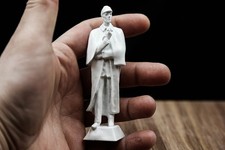 Listing image for Sherlock Holmes Miniature Statue – Detective Figurine – Literary Character