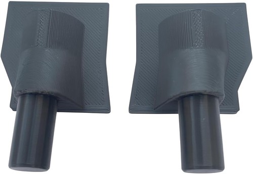 Parcel Shelf Repair Kit Fits Audi A3 Mk2 (2003-2012) - Picture 2 of 3