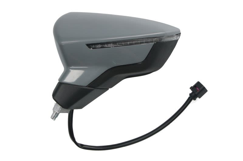 Left Side Mirror Fits: SEAT LEON 5F 09.12-12.19