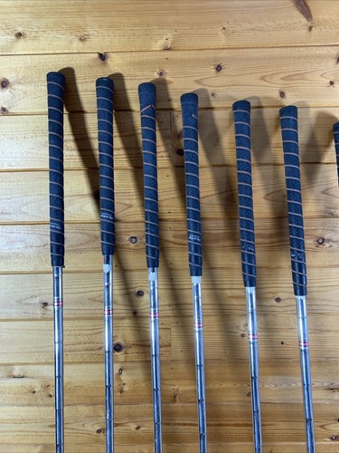 Titleist Acushnet B-33 Vintage Iron Set 3-P (No 8) Right Handed RH Regular Flex - Picture 3 of 9