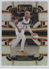 2024 Panini Select WNBA Concourse Silver Prizm Jordin Canada #93 1u5y