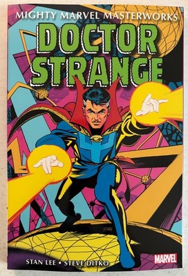 Mighty Marvel Masterworks DOCTOR STRANGE TPB Vol 2 Lee Ditko 2023 NM 1st print