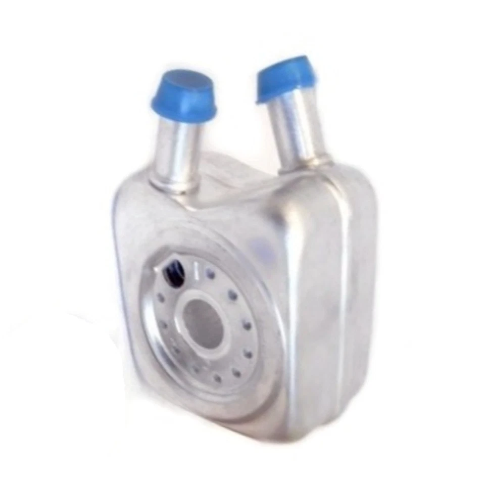 For Volkswagen EuroVan 1999-2003 Engine Oil Cooler | w/ Gasket & Seal 068117021B - Image 3 of 4