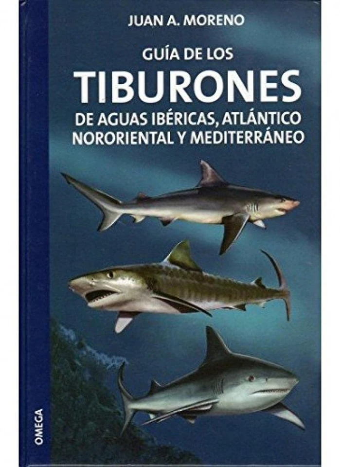 GUIA DE LOS TIBURONES (GUIAS DEL NATURALISTA-PECES-MOLUSCOS-BIOLOGIA MARINA) - Imagen 4 de 4