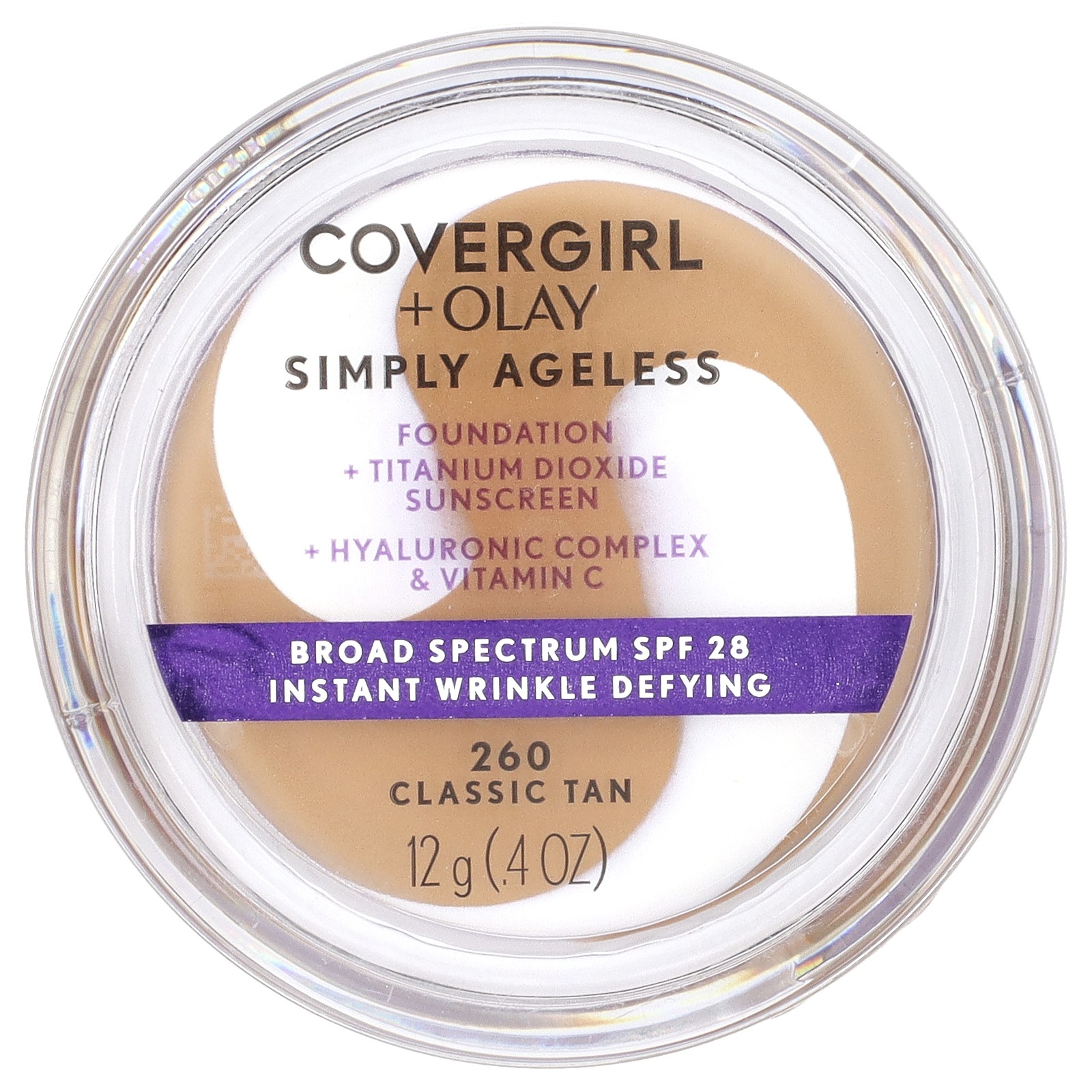 Olay Simply Ageless SPF 28 260 04 12 4090₽