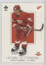 2002 Pacific Private Stock Reserve Retail 1424/1550 Henrik Zetterberg #160 0c3