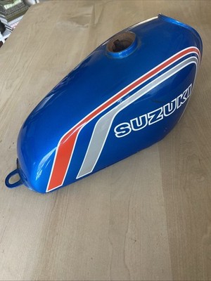 Genuine Suzuki TS50 1979 Fuel Tank Petrol Tank. NOS | eBay