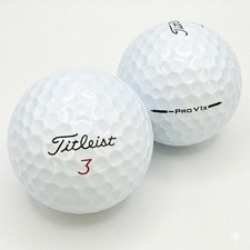 Titleist Pro V1x 2025 Used Golf Balls 5A Mint Free Shipping 12 / 24 Pack