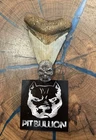 Pit Bullion 1 oz .999 Fine Hand Poured Silver Gun Metal Skull Bar