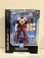 DC Multiverse Darkstars Collector Edition  41 Platinum McFarlane 7in Figure NEW