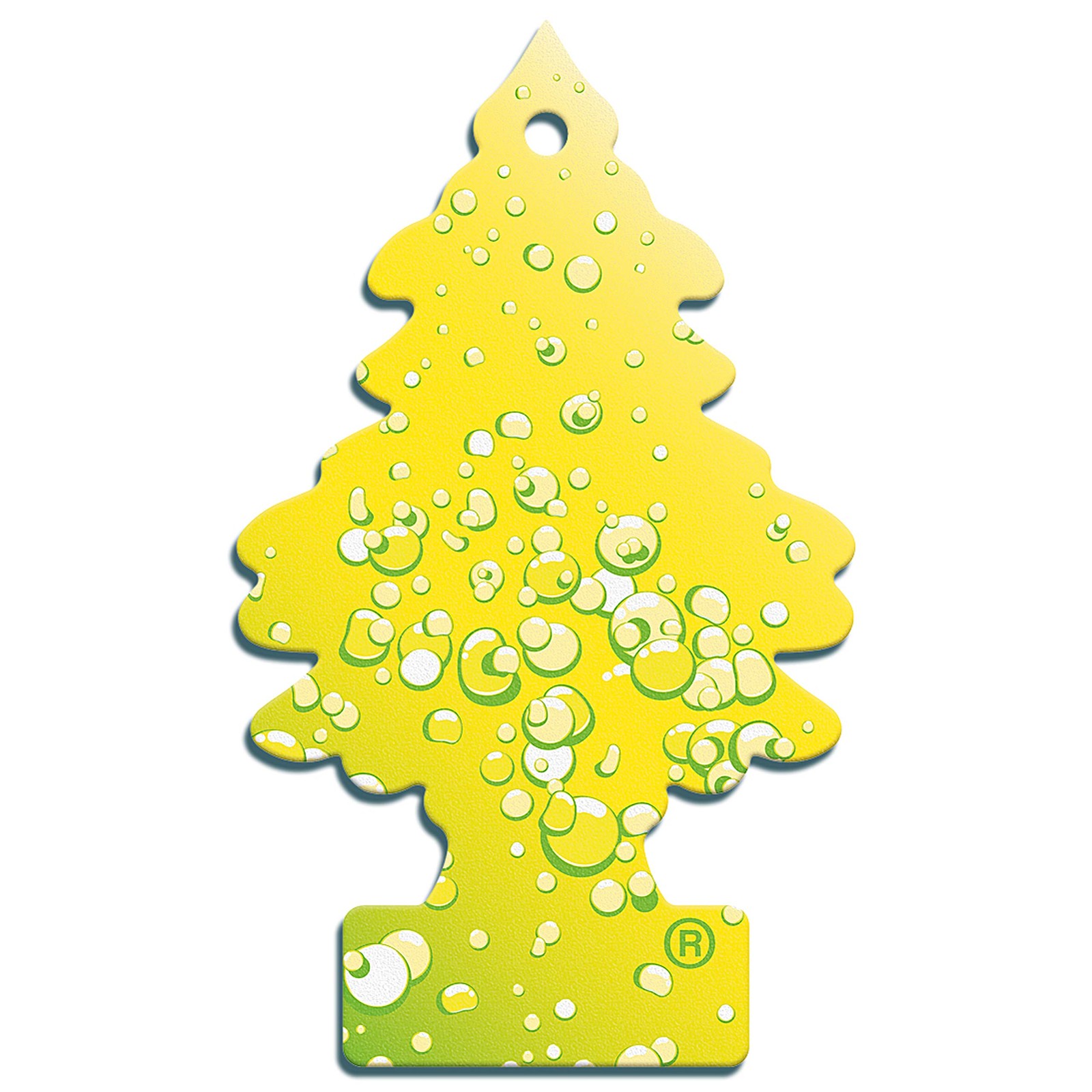 Little Trees Air Freshener Tree MTR0073 1 count (Pack of 1), Sherbet Lemon