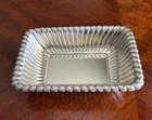 Vintage Reed & Barton Trajan Sterling Silver Rectangular Bowl 9x6.5", ASW=9.85OZ