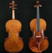 Amazing 16.5'' Viola Master Wang's Own Work Amazing Sound No. W15