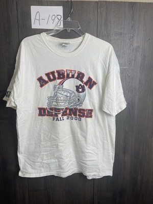 Vintage Auburn University Tigers Team Defense Issue Count On Me T-Shirt Adult 2X