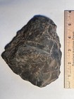 Nice 5.5" Banded Slate Bannerstone Preform artifact from Ohio — photo 6
