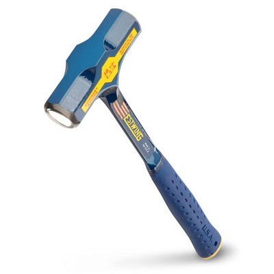 ESTWING BIG BLUE Engineer's Hammer - 48 oz USA Made Sledge Blue, Blue