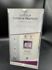 Image of Autoglym Soft Top Convertible Hood Clean & Protect Complete Cleaning Kit - BNIB