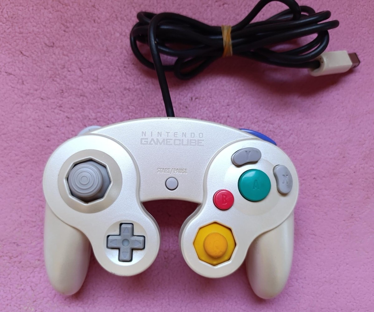 Nintendo GameCube Pearl White EU | Complete w/ Controller