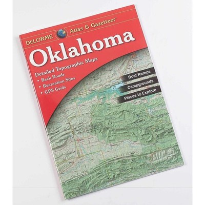 Oklahoma Atlas & Gazetteer by DeLorme