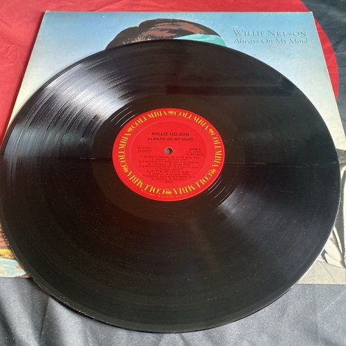 Willie Nelson - Always on My Mind (1982, Vinyl LP) “Bridge Over Troubled Water” - Picture 5 of 6