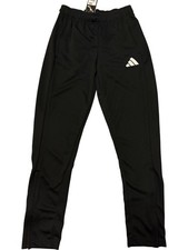 Image of Adidas Boys Track Pants Regular Fit Black Size 13-14 1 XJV001 Apr Z3