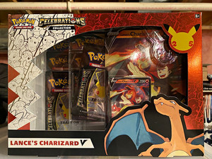 celebrations charizard v collections booster box Pokemon Trading Card Games: 25th Anniversary Collection dig just a touch deeper and youll find additional surprises in two more Pokmon TCG booster packs! Pokmon: Celebrations - Charizard V