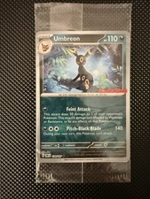 Carta esclusiva Umbreon GameStop 130/197 sigillata in fabbrica