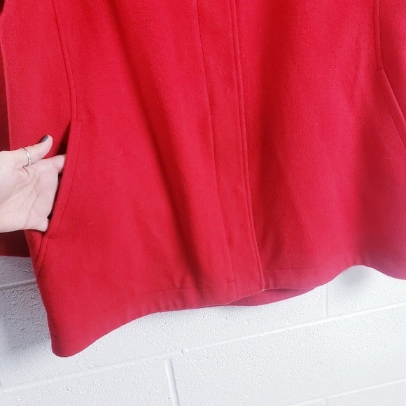 Pendleton Cascade Wool Campbell Coat Glacier Stri… - image 7