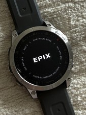 Garmin Epix™ (Gen 2), 47 mm Slate Steel / Black Standard Edn - WATCH ONLY