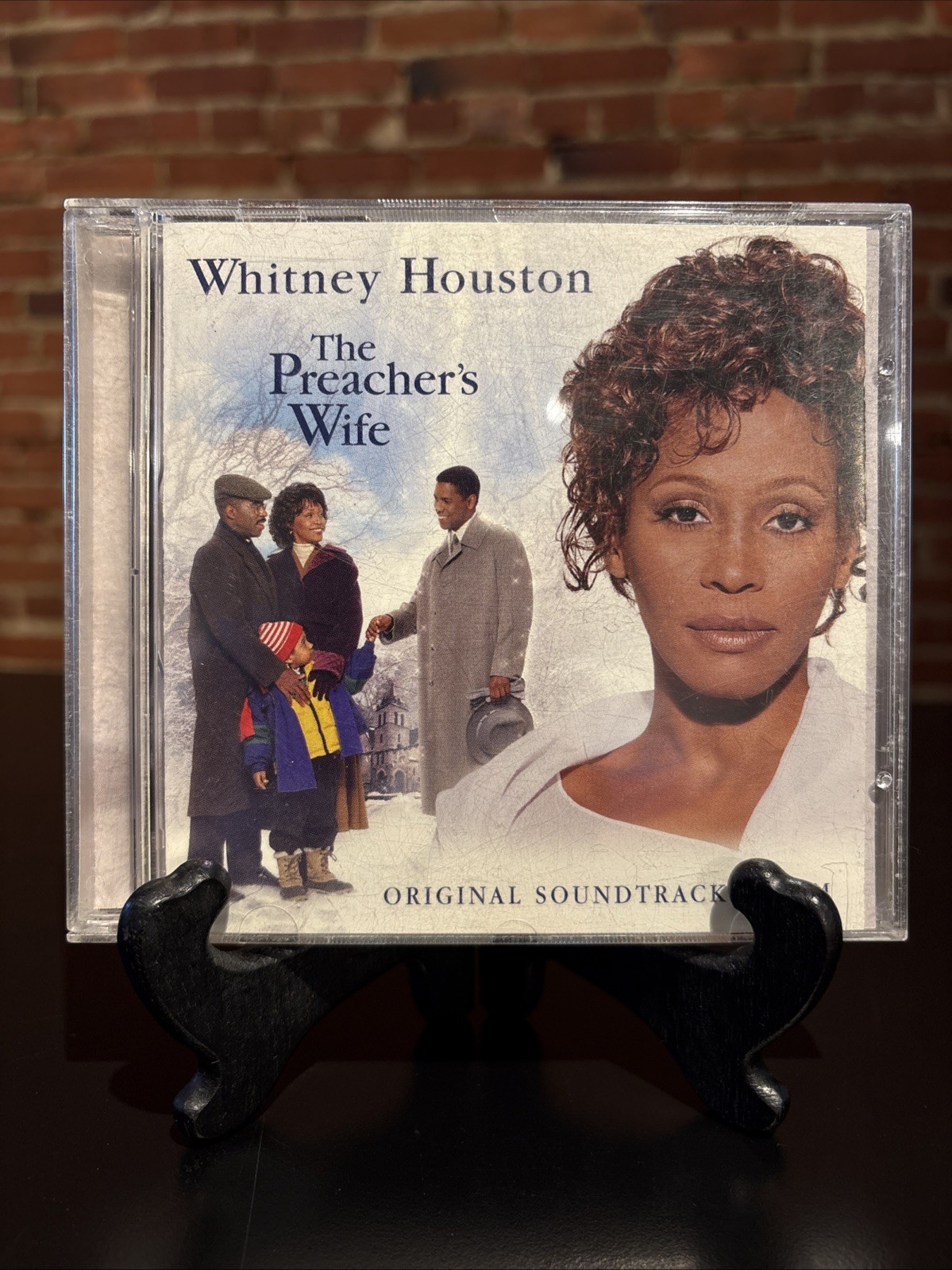 The Preacher's Wife: Original Soundtrack Album VERY GOOD CD
