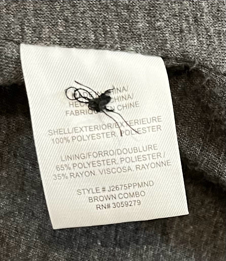 Thread & Supply Plaid Button Collared Lined Jacke… - image 5