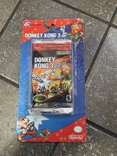 Donkey Kong 3 Nintendo Game Boy Advance GBA E-Reader Card Pack NEW 