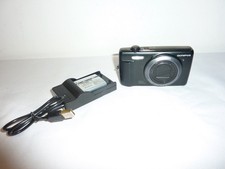 Olympus Black VR-350 16MP 10X Digital Camera w New Charger  Battery Works 