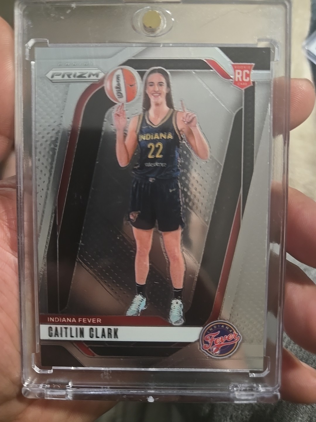 2024 Panini Prizm WNBA - Caitlin Clark #145 Silver Prizm (RC)
