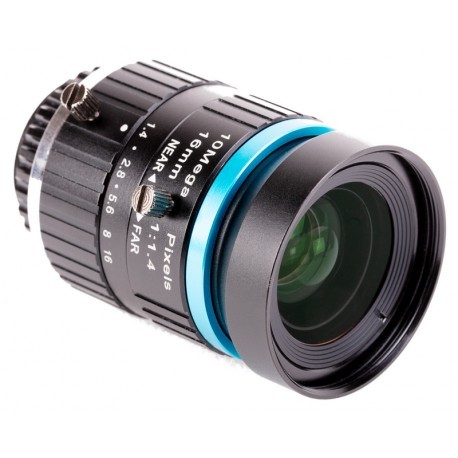 Téléobjectif officiel 16mm Raspberry Pi bague de mise au point manuelle CS