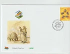Ireland 2005 Apimondia FDC per scan .. envelope flap closed
