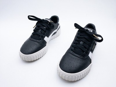 PUMA Cali Damen Sneaker Freizeitschuh Halbschuh schwarz Gr 39 EU Art 34627-98