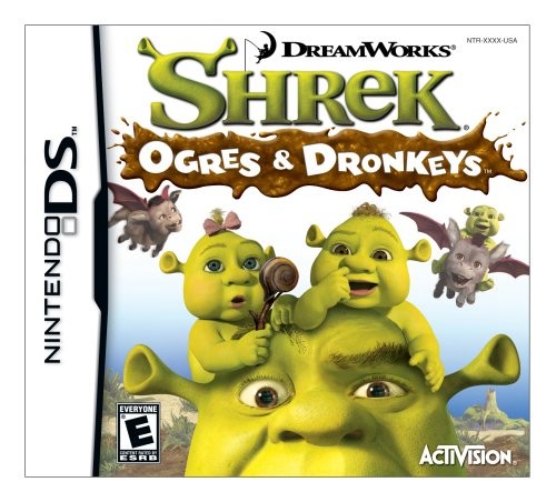 Shrek the Third: Ogres and Dronkeys (Nintendo DS) (US IMPORT) - Picture 1 of 1