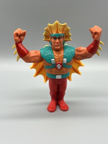 WWF Hasbro Ricky The Dragon Ricky the Dragon Ricky...