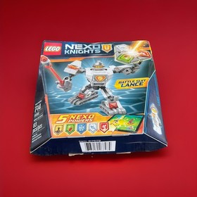 LEGO NEXO KNIGHTS: Battle Suit Lance (70366) New Retired Exclusive
