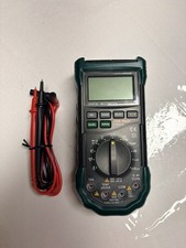 Cen Tech P98674 Digital Acdc Automanual Range Digital Multimeter Meter - Works Cen Tech P98674 Digital Acdc Automanual Range Digital Multimeter Meter - Works