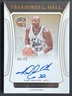 Karl Malone 2021-22 Panini National Treasures  Of The Hall Auto /25 #TOH-KML
